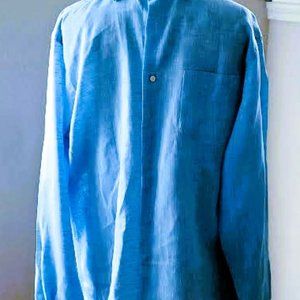 BROOKS BROTHERS MEN'S BUTTON-DOWN DRESS SHIRT LOOKS NEW SIZE MEDIUM